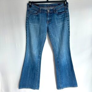 Citizens of Humanity Ingrid #002 Stretch Low Waist Flare Jeans Size 31